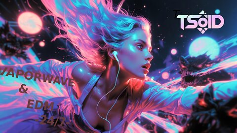 24/7 EDM and VAPORWAVE mixtapes stream by TSolD - MT|DO# MT|SO#