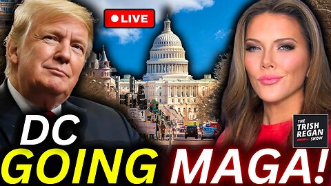 BREAKING: DC Goes MAGA! Dem Mayor PRAISES TRUMP—Media in SHOCK Over Crime Reduction