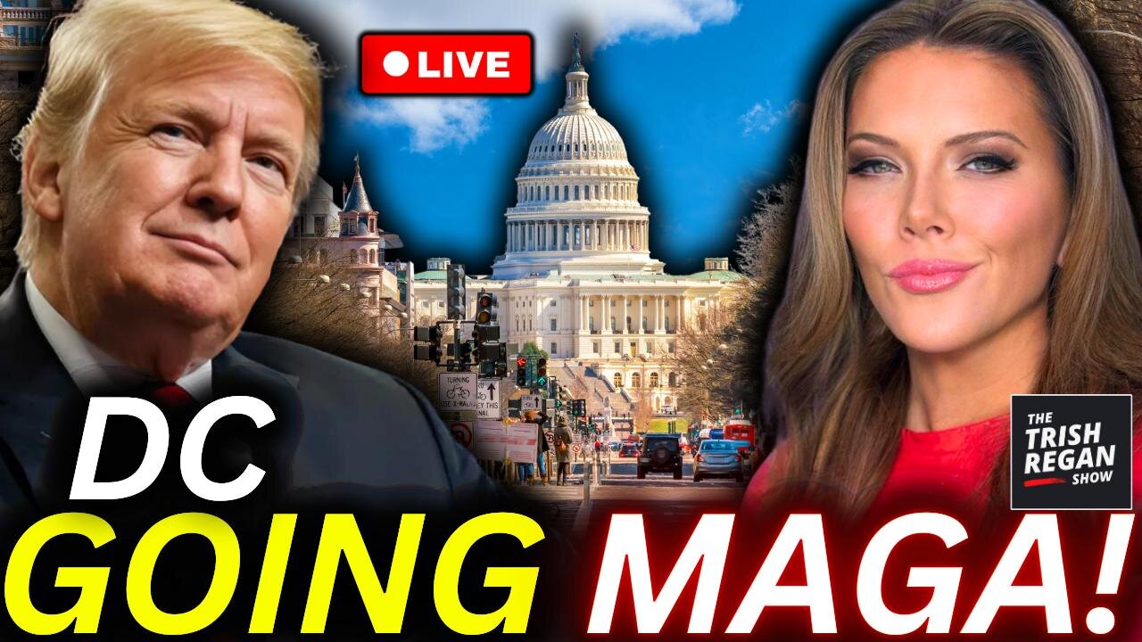 BREAKING: DC Goes MAGA! Dem Mayor PRAISES TRUMP—Media in SHOCK Over Crime Reduction