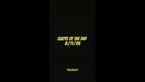 Daily Quote 📝 | 8/11/25 #MotivationalQuotes #LifeQuotes #QuotesAboutLife #SobrietyQuotes