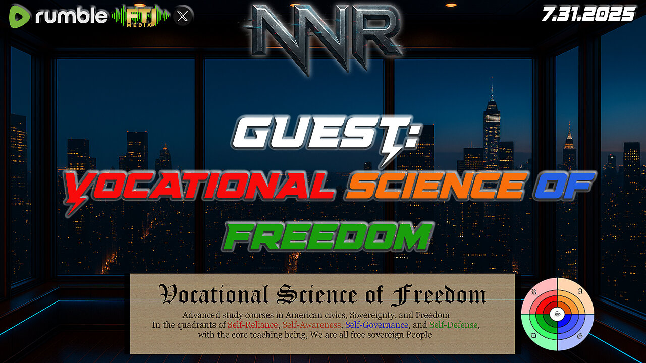 GUEST: VOCATIONAL SCIENCE OF FREEDOM