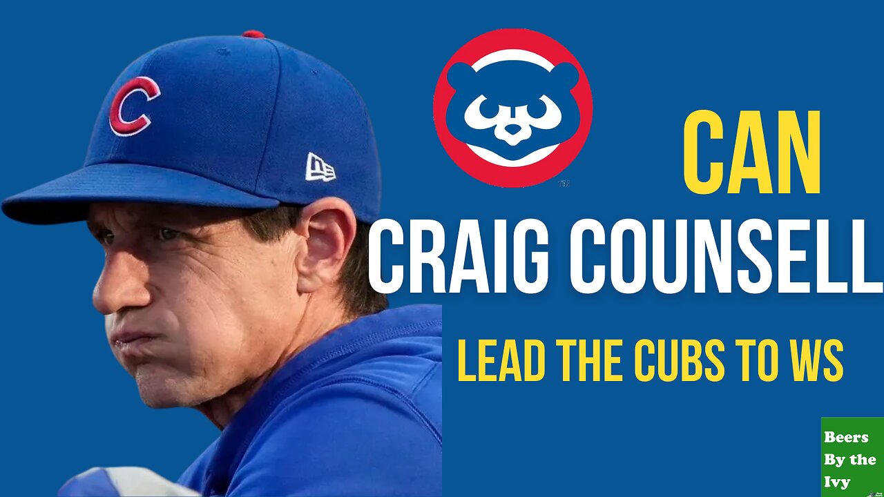 Will Craig Counsell Ever Win? | Cubs Blow 4 Run Lead in the 8th AGAIN