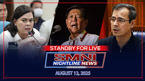 LIVE: Nightline News with Admar Vilando & Almar Forsuelo | August 12, 2025 - Lunes