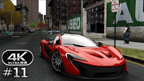 Grand Theft Auto 4 Gameplay Walkthrough Part 11 GTA 4 PC 4K 60FPS No Commentary