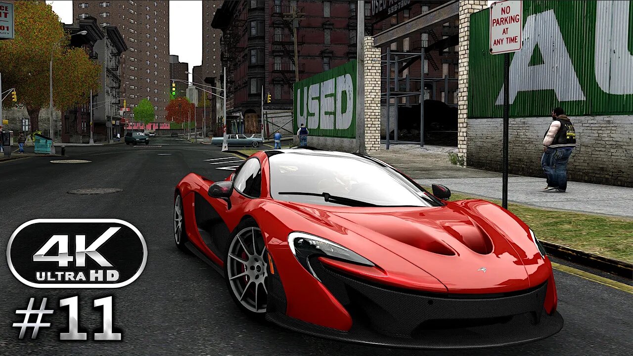 Grand Theft Auto 4 Gameplay Walkthrough Part 11 GTA 4 PC 4K 60FPS No Commentary