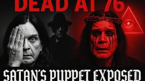 Ozzy Osbourne DEAD? – The Satanic Puppeteer Dies at 76 | Call For An Uprising