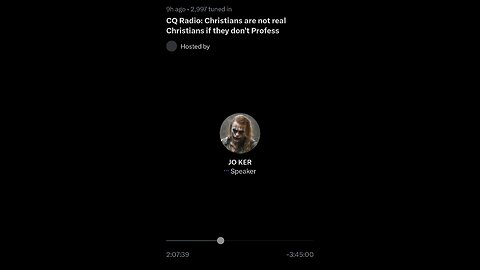 NeedMoreAmalek & Primordial Chaos try to walk a Christian through the script (CQ Radio)