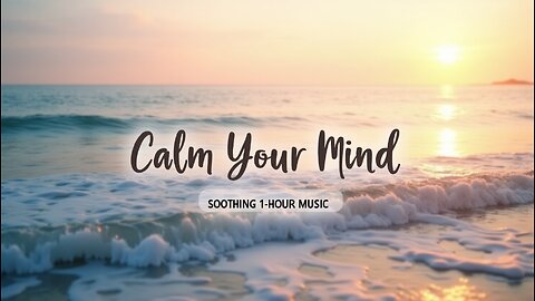 1 Hour Relaxing Healing Music | Stress Relief Music | Morning Meditation Music