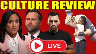 JD Vance Goes On NBC! | Rampage Jackson's Son Attempted Murder!? Culture Review
