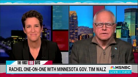 Tim Walz on Closing of Dept. Of Education: ‘We’re Back in an Area Where We Can Segregate’