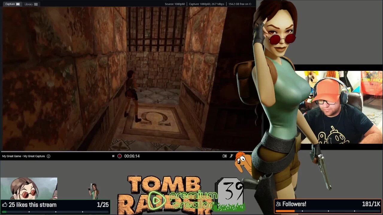 Tomb Raider I: Flawless Boulder Dodge!