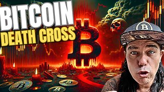 BITCOIN DEATH CROSS, WHAT DOES IT MEAN AND WHAT IS NEXT???