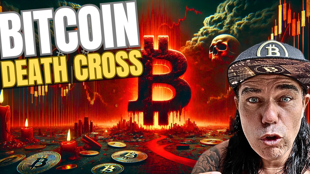 BITCOIN DEATH CROSS, WHAT DOES IT MEAN AND WHAT IS NEXT???
