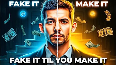 FAKE IT TIL YOU MAKE IT