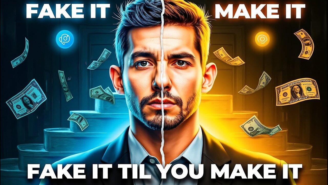 FAKE IT TIL YOU MAKE IT