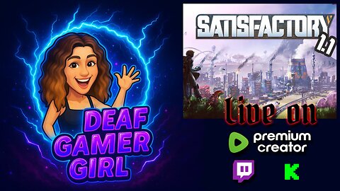 DGG playtime! | June Creator Program Day #11 | Satisfactory 1.1 | !cmd