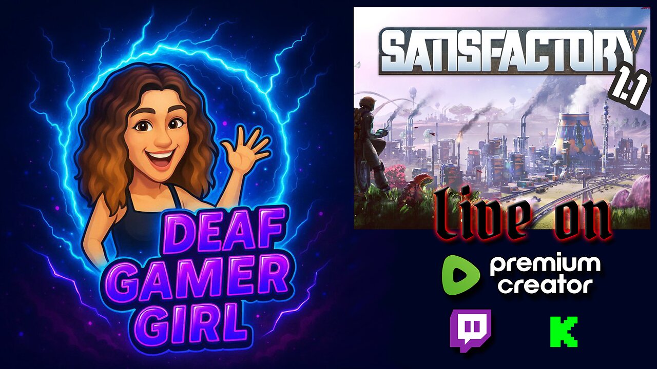 DGG playtime! | June Creator Program Day #11 | Satisfactory 1.1 | !cmd