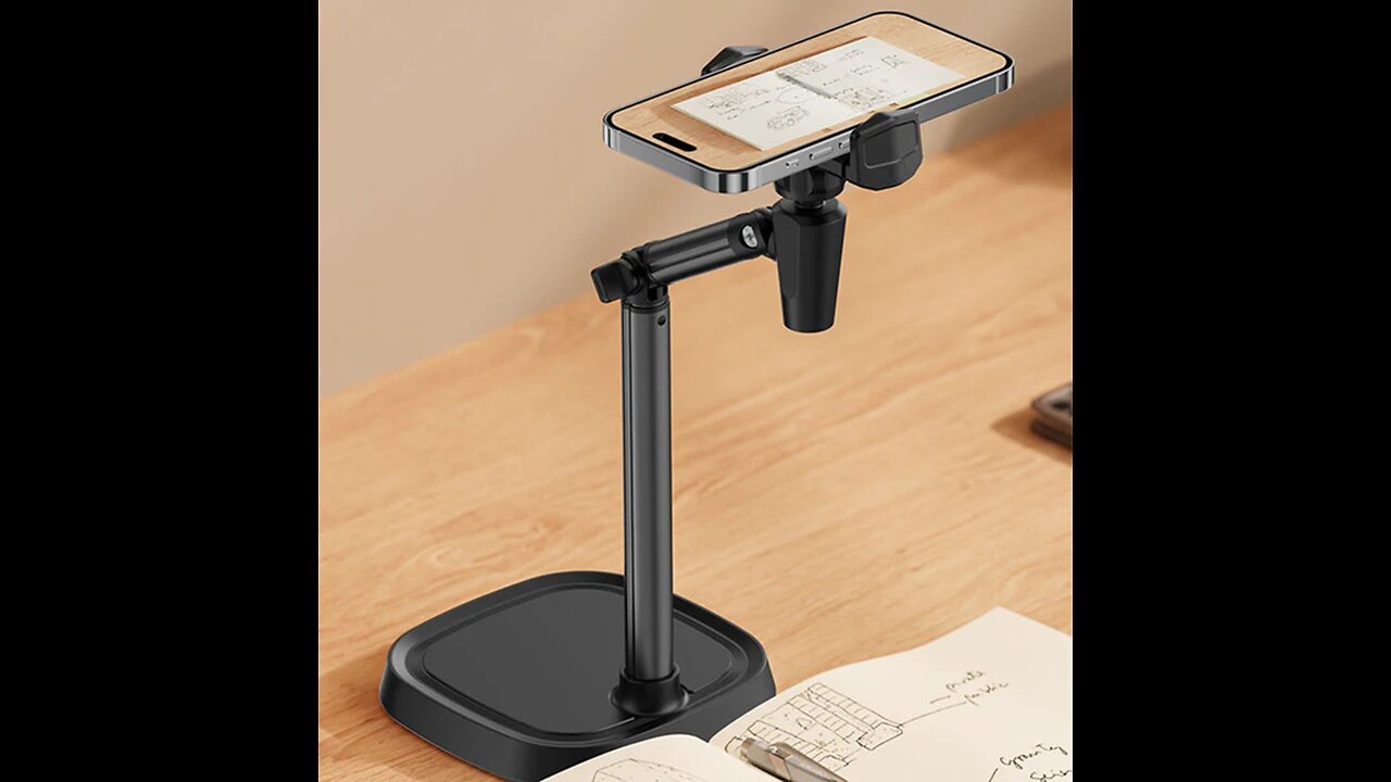 Multi-Functional Adjustable Height And Retractable Shooting Stand