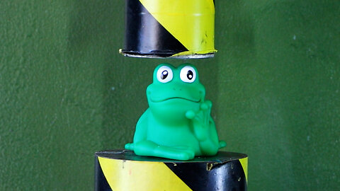 Frog Vs Hdraulic Press