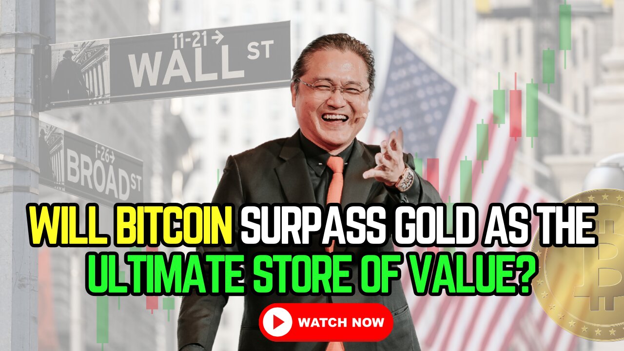🥇 Will Bitcoin Surpass Gold as the Ultimate Store of Value?
