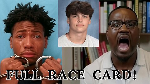 Karmelo Anthony's handler LOSES IT! BRANDS everyone a RACIST after MURDER indictment in INSANE RANT!