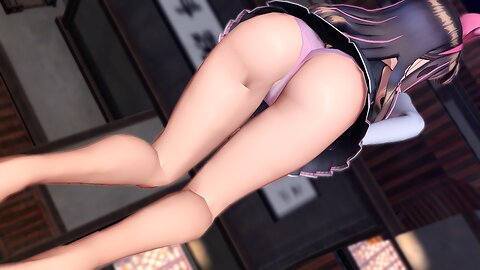 【Hot Dance】キズナア○/StickySticky【MMD】