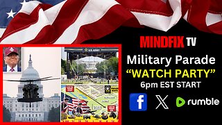 U.S. MILITARY PARADE: 6PM EST START