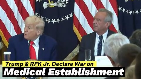 History in the Making: Trump & RFK Jr. Unite for 'Make America Healthy Again' Movement