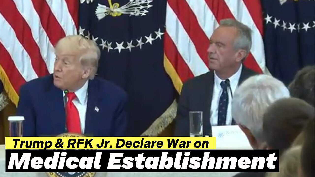 History in the Making: Trump & RFK Jr. Unite for 'Make America Healthy Again' Movement