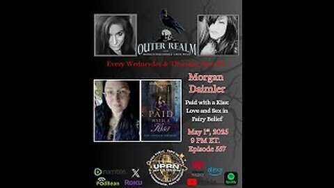 The Outer Realm - Paid with a Kiss: Love and Sex in Fairy Belief with Morgan Daimler