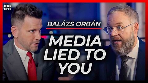 How Media Lied to the World about Hungary | Balázs Orbán