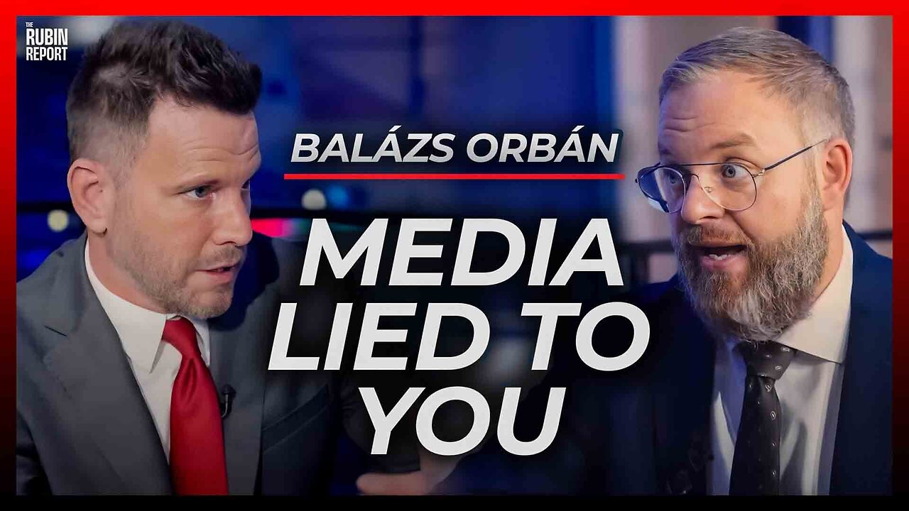 How Media Lied to the World about Hungary | Balázs Orbán