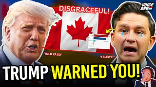 Canadian Leader LOSES ELECTION as Anti-Trump Campaign BACKFIRES on Pierre Poilievre
