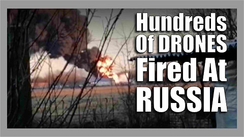 Massive Ukrainian drone attack! France, Germany, Britain will be punished!