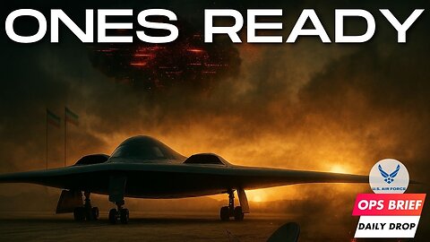 Ops Brief 069: Daily Drop - 2 July 2025 (B-2 Upgrades & The Air Force Rage Quits)
