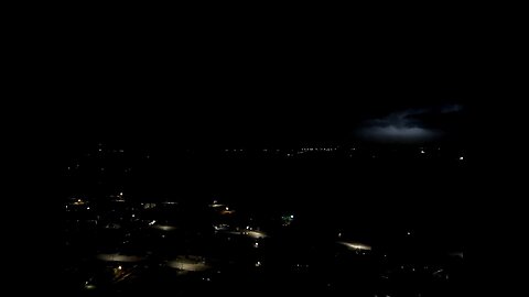 Insane Lightning Storm Captured by Drone Over the Texas Panhandle