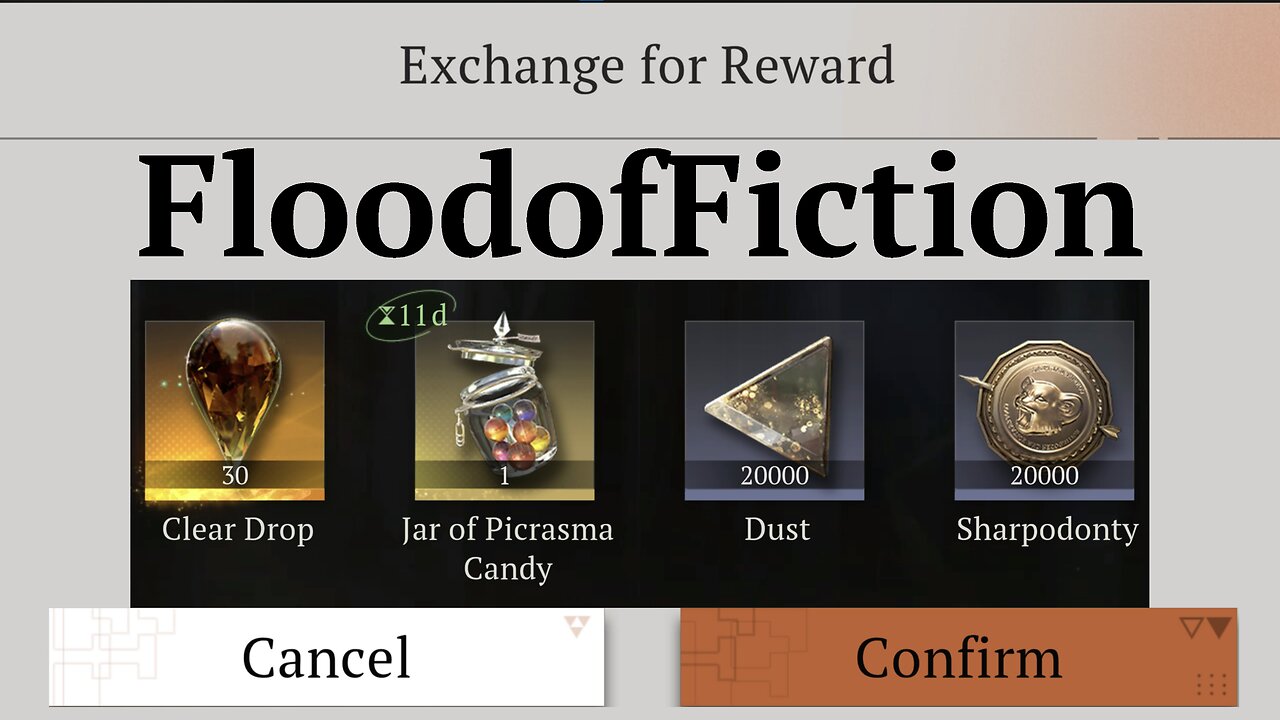 May 21, 2025 Clear Drop Code (Reverse 1999)