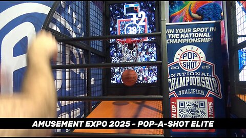 The Pop-A-Shot Elite Brings A Legend Back To Arcades