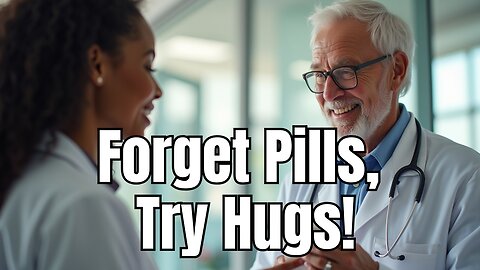 Doctors Say Hugs Heal More Than Pills!