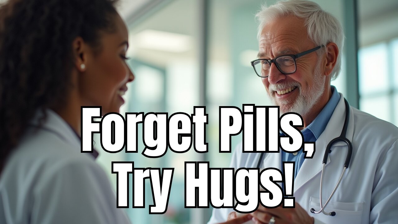 Doctors Say Hugs Heal More Than Pills!