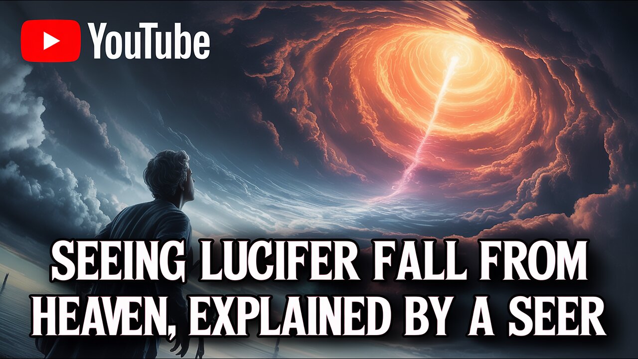 🔥 SHOCKING SEER TESTIMONY I SAW LUCIFER FALL FROM HEAVEN! 😱⚡#DivineRevelation #SpiritualWarfare #God
