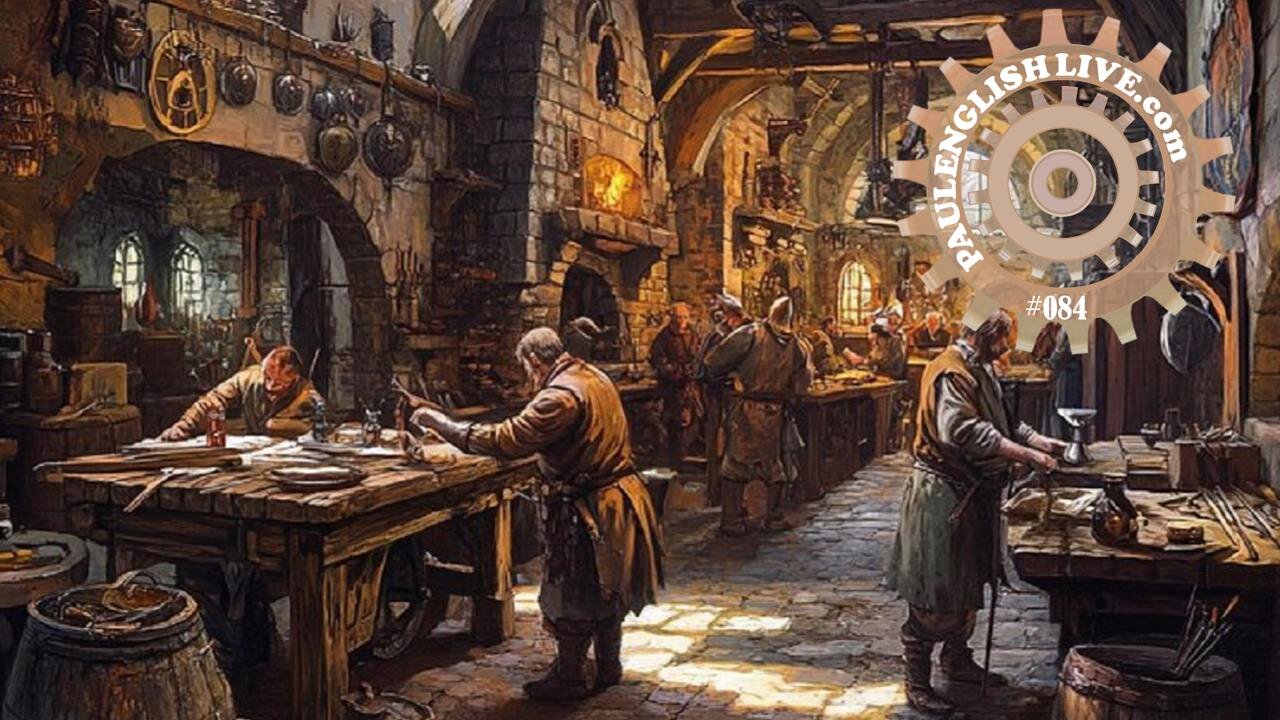 PAUL ENGLISH LIVE #084 · Guilds, Gold and Peasants