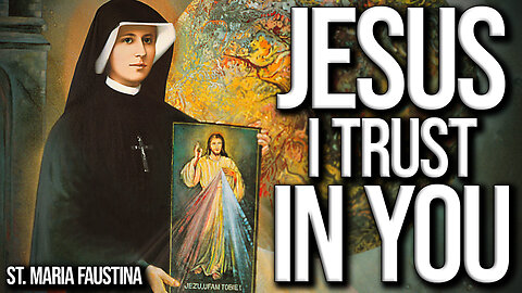 Discover the POWER of Divine Mercy with Saint Maria Faustina!