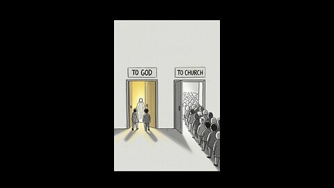 God or church