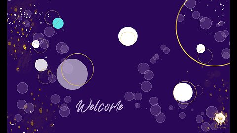 Welcome Video