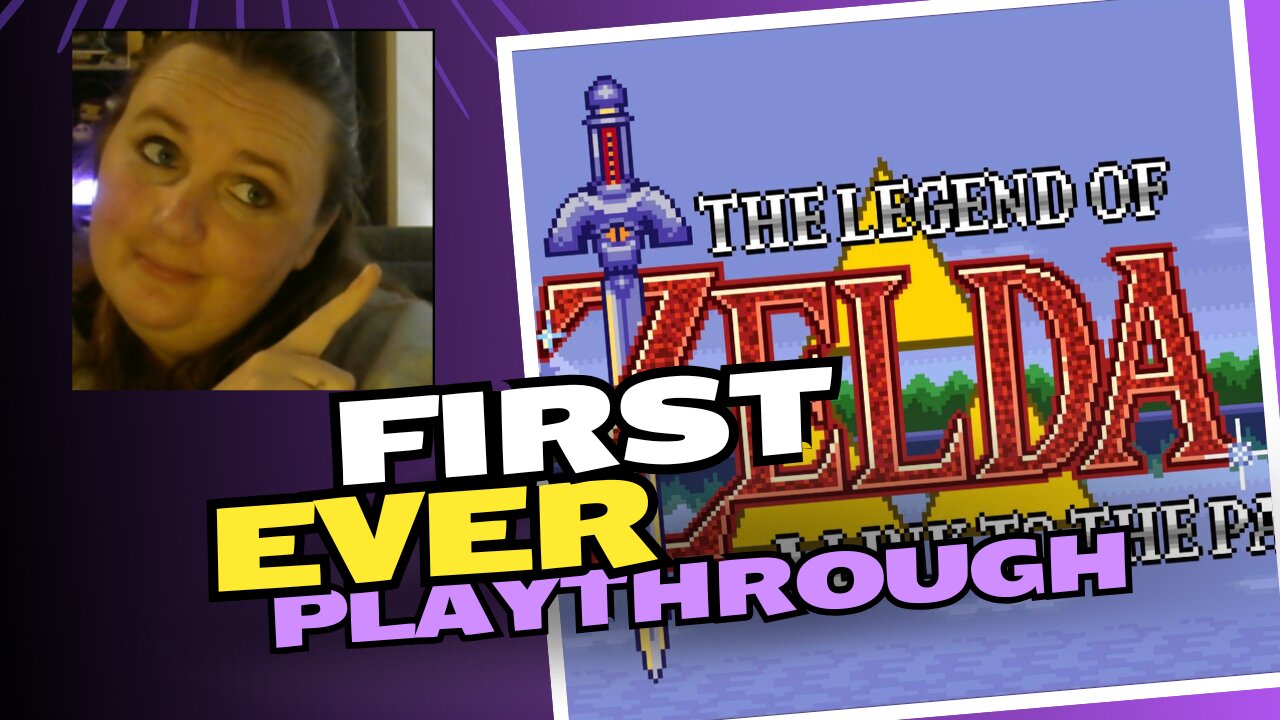 My first EVER playthrough of Legend of Zelda: Link to the past
