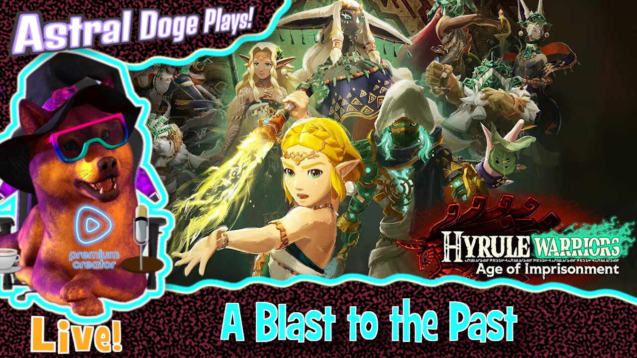 Hyrule Warriors: Age of Imprisonment ~LIVE!~ A Blast to the Past