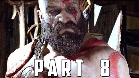 God of War Gameplay Walkthrough Part 8 4K 60FPS PC ULTRA No Commentary