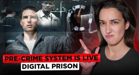 Pre-Crime Surveillance is Here: Digital Prison Confirmed at 2026 WEF (Minority Report Was a Warning)