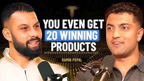 He Built A FREE Ai Dropshipping Store Builder | Ramin Popal | Ep.36